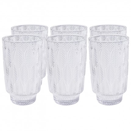 Water Glass Fogli (6/set) Kare Design