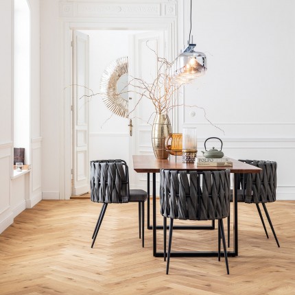 Table Symphony 200x100cm acacia noire Kare Design