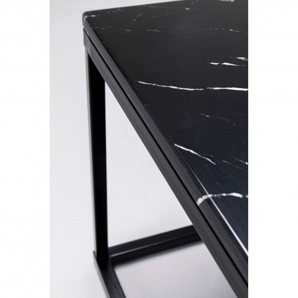 Coffee Table Key West 120x60cm black Kare Design