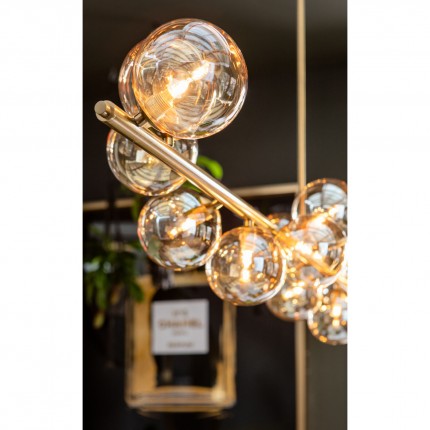 Pendant Lamp Scala Balls 150cm gold Kare Design