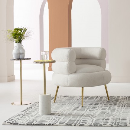 Armchair Livelli cream Kare Design