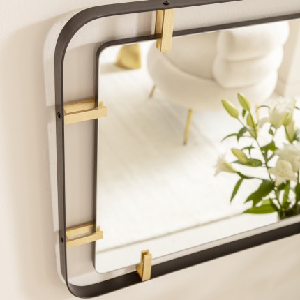 Wall Mirror Betsy Frame Metal 165x55cm Kare Design