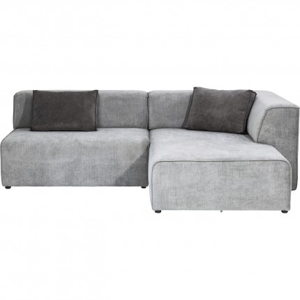 Sofa Infinity Ottomane Grey Right Kare Design