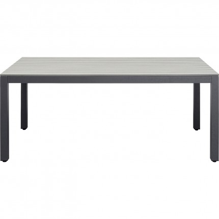 Outdoor Table Sorrento grey 180x90cm Kare Design