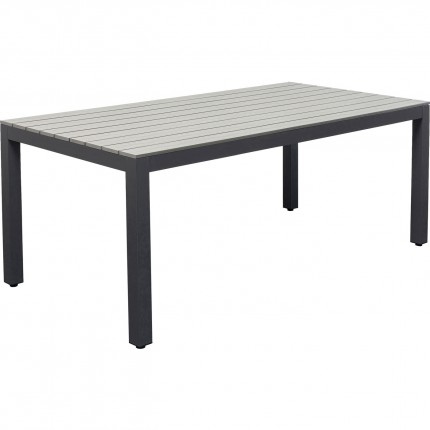 Outdoor Table Sorrento grey 180x90cm Kare Design