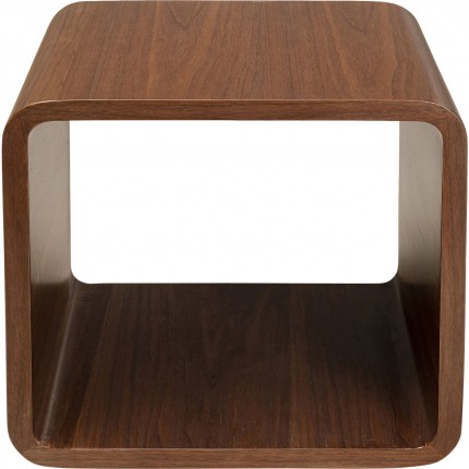 Cube Lounge walnut Kare Design