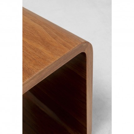 Cube Lounge walnut Kare Design