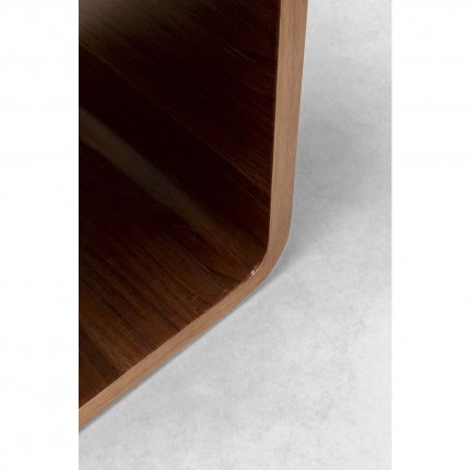 Cube Lounge walnut Kare Design