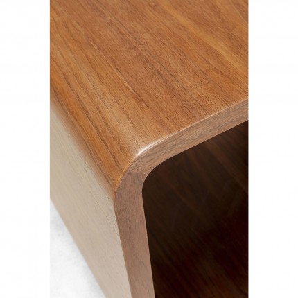 Cube Lounge walnut Kare Design