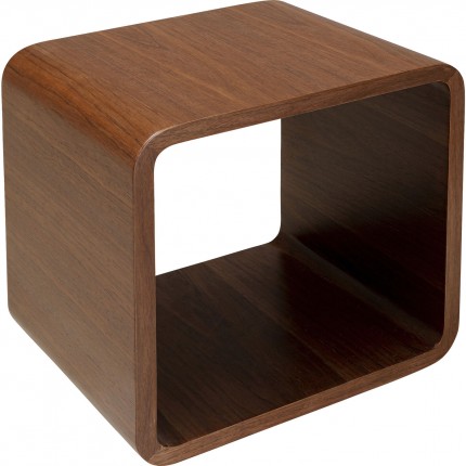 Cube Lounge walnut Kare Design