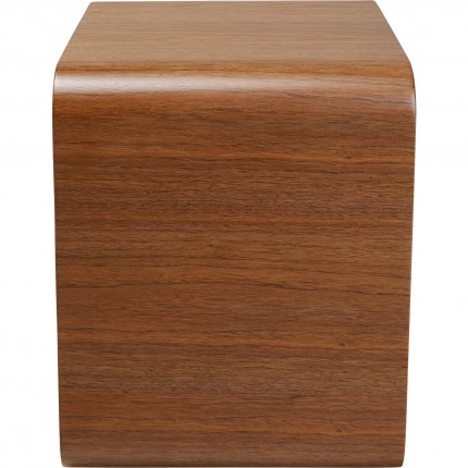 Cube Lounge walnut Kare Design