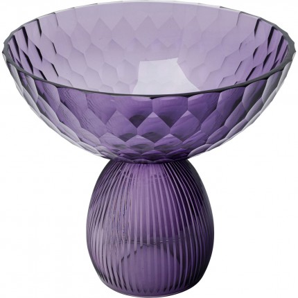 Vase Duetto purple 23cm Kare Design