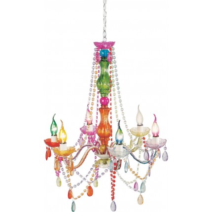 Lustre Starlight multicolore Kare Design