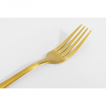 Cutlery Cucina gold (16-part) Kare Design