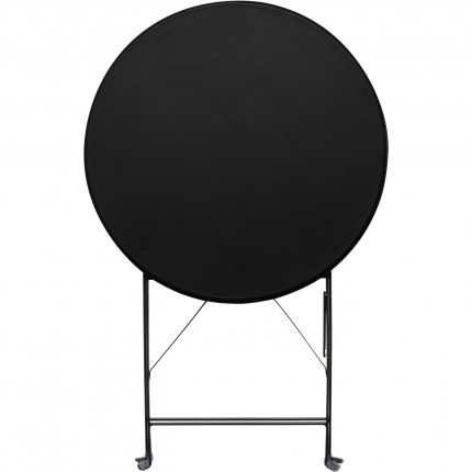 Outdoor Table Balcony 60cm black Kare Design