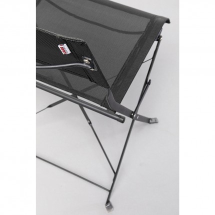 Foldable Outdoor Chair Balcony black Kare Design