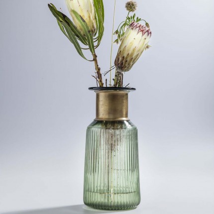 Vase Barfly Green 30cm Kare Design