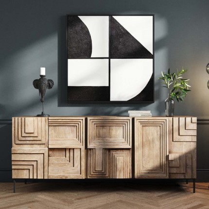 Sideboard Figaro 5 doors Kare Design