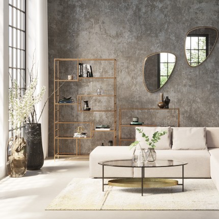 Shelf Loft 195x115cm Gold Kare Design