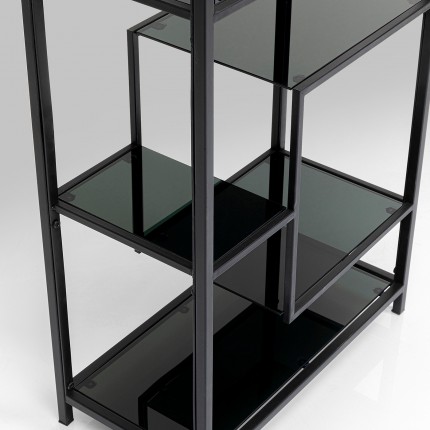 Étagère Loft 195x60cm noire Kare Design