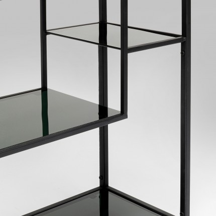 Shelf Loft 100x60cm Black Kare Design