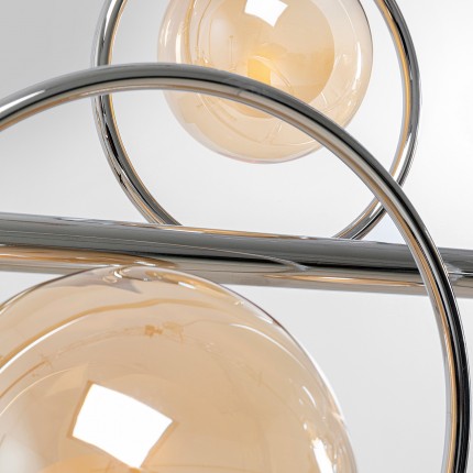 Pendant Lamp Universe chrome Kare Design