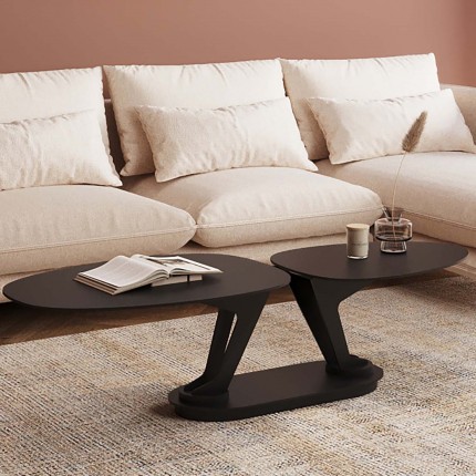 Coffee Table Franklin Black Kare Design