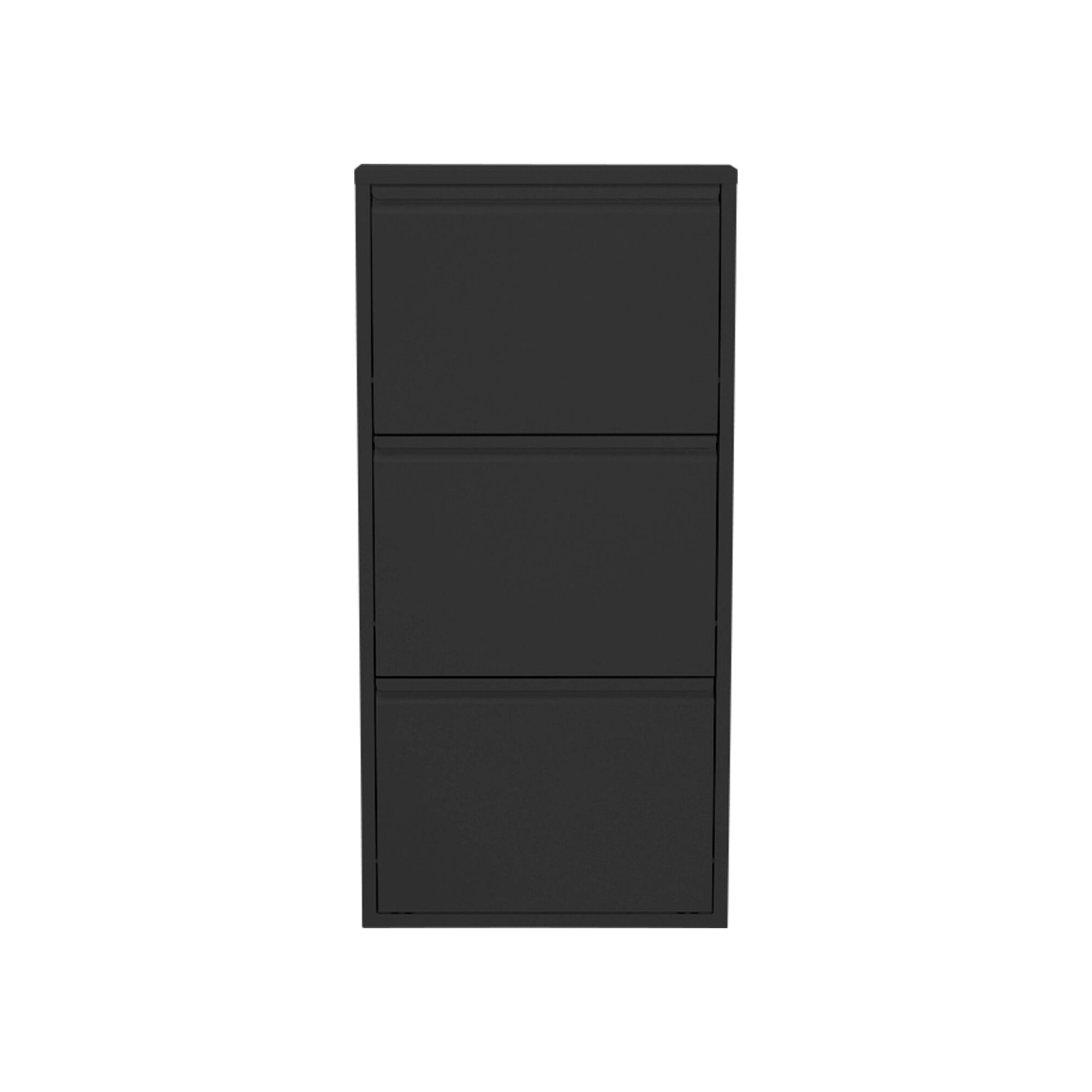 Shoe Container Caruso Black 3 drawers Kare Design