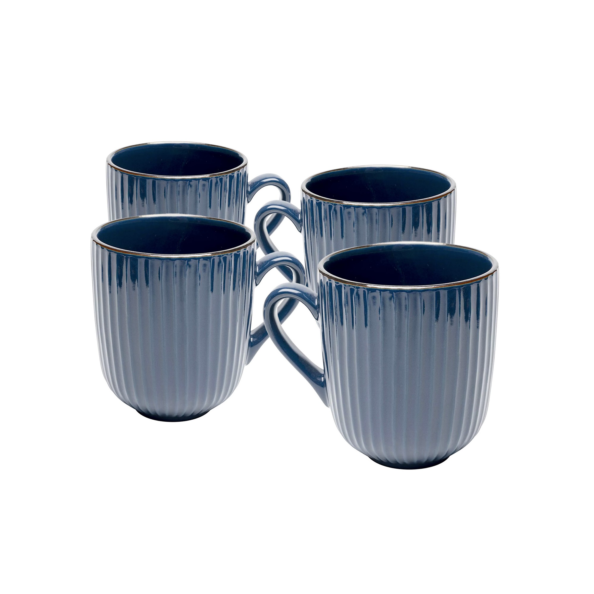 Mug Muse blue (4/Set) Kare Design