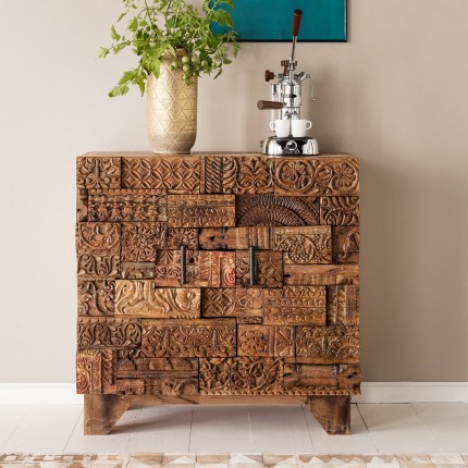 Sideboard Shanti Surprise Puzzle Nature 2 Doors Kare Design