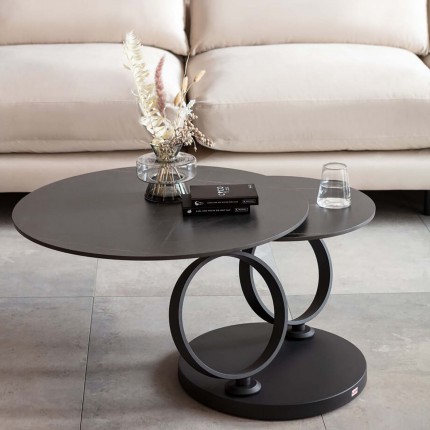 Coffee Table Beverly black Kare Design