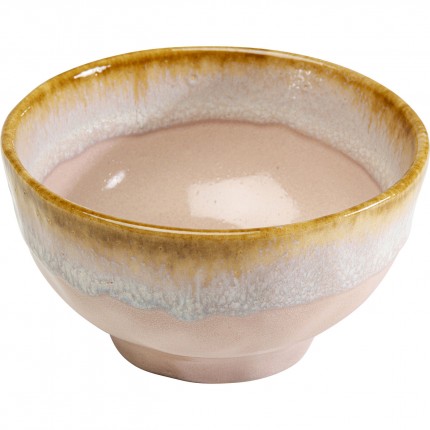 Bowl Nala pink Ø15cm (4/set) Kare Design