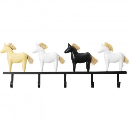 Wall Coat Rack horse 63cm Kare Design