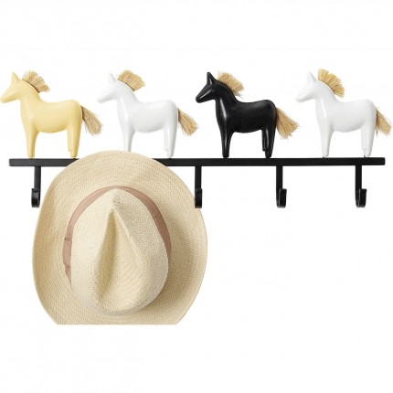 Wall Coat Rack horse 63cm Kare Design