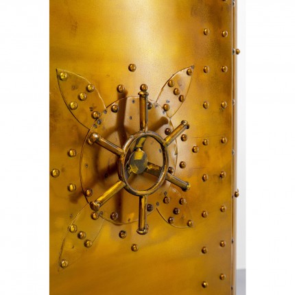 Trunk Locker gold Kare Design