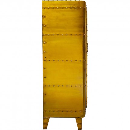 Trunk Locker gold Kare Design