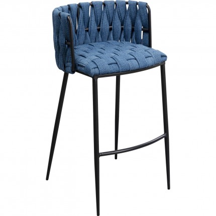 Bar Stool Saluti blue Kare Design