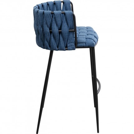 Bar Stool Saluti blue Kare Design