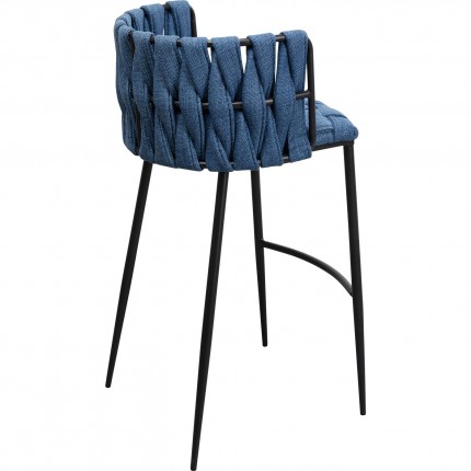 Bar Stool Saluti blue Kare Design