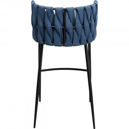 Bar Stool Saluti blue Kare Design