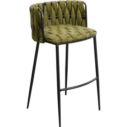 Bar Stool Saluti green Kare Design