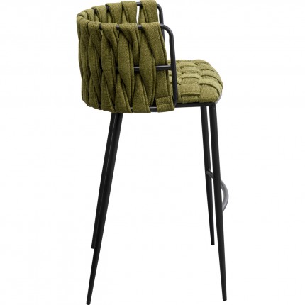 Bar Stool Saluti green Kare Design