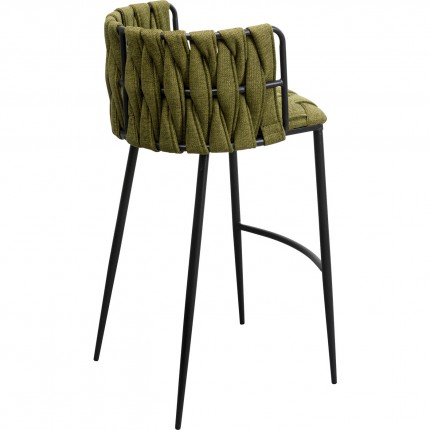 Bar Stool Saluti green Kare Design