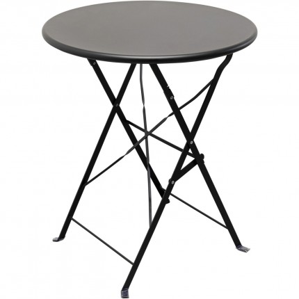 Outdoor Table Balcony 60cm black Kare Design