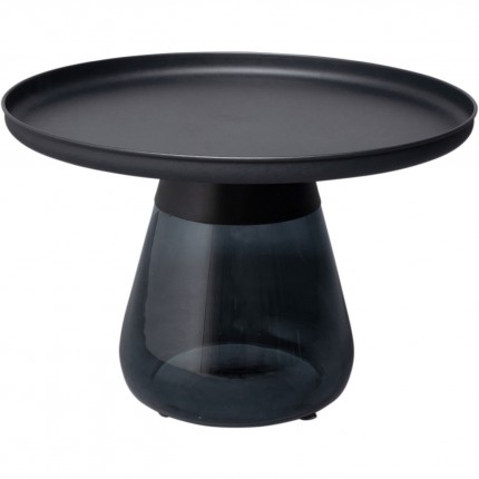 Table basse Bottiglia 60cm noire Kare Design