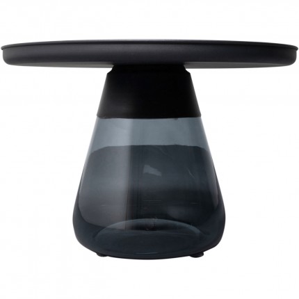 Table basse Bottiglia 60cm noire Kare Design