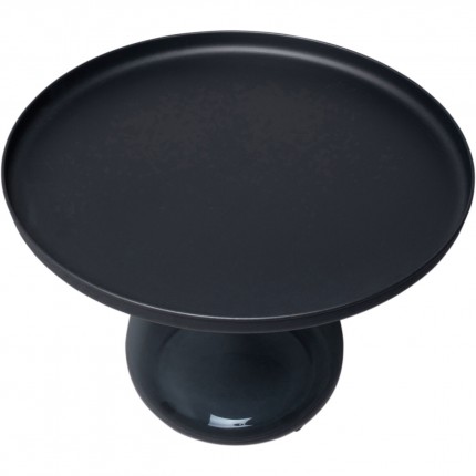 Table basse Bottiglia 60cm noire Kare Design