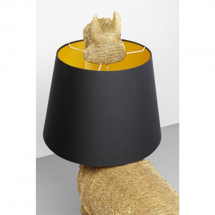 Floor Lamp llama 108cm gold Kare Design