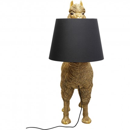 Floor Lamp llama 108cm gold Kare Design