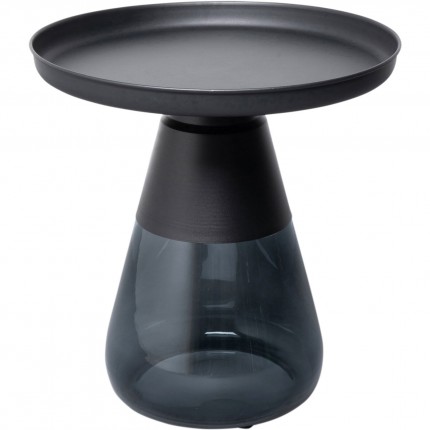 Side Table Bottiglia Ø50cm black Kare Design